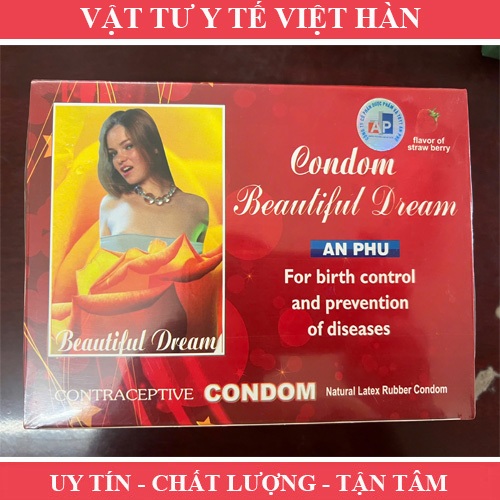 BAO CAO SU CONDOM BEAUTYFUL DREAM - SIÊU MỎNG - XUẤT XỨ VIỆT NAM
