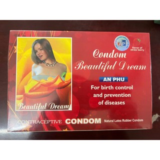BAO CAO SU CONDOM BEAUTYFUL DREAM - SIÊU MỎNG - XUẤT XỨ VIỆT NAM