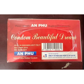 BAO CAO SU CONDOM BEAUTYFUL DREAM - SIÊU MỎNG - XUẤT XỨ VIỆT NAM