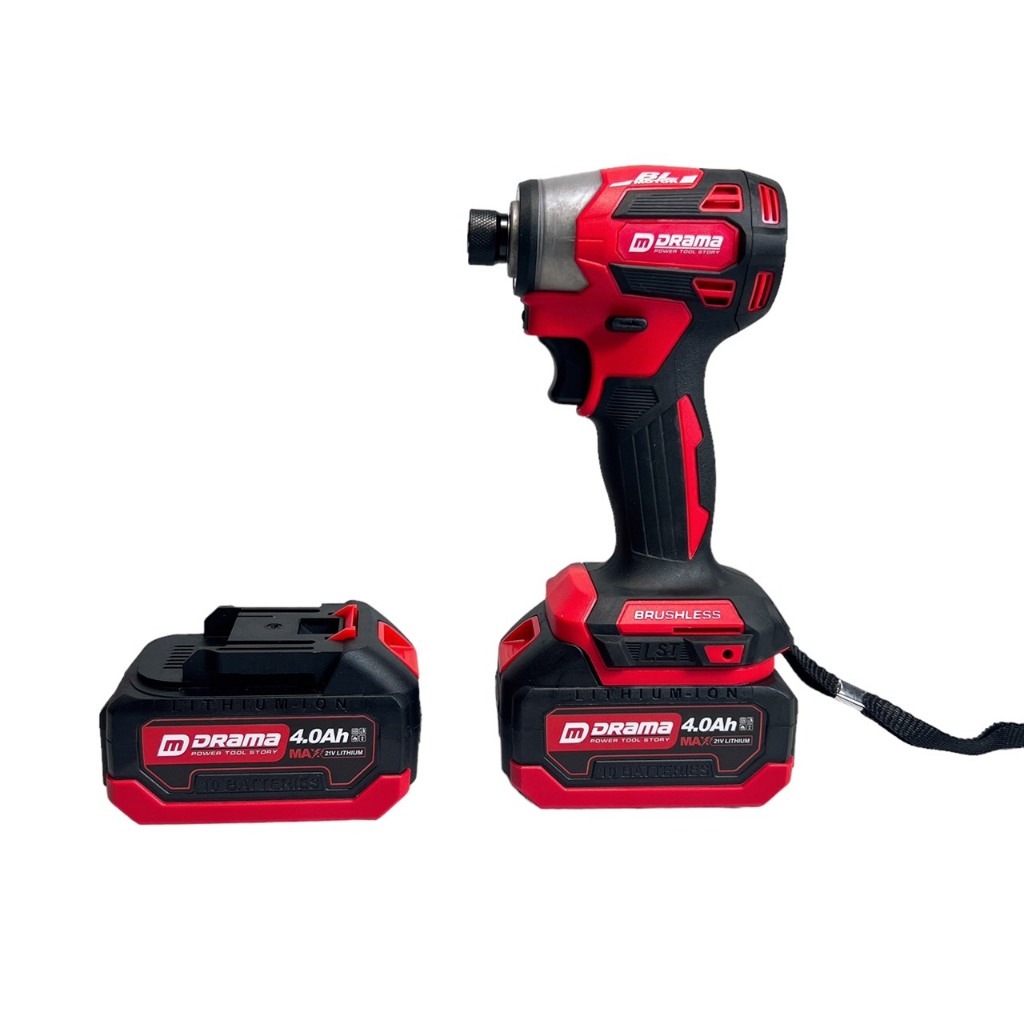 Máy Chuyên Vít DRAMA 5668 Phiên Bản TD173/ Không Chổi Than / Chân Pin Makita Phổ Thông/ Vòng Tua Nha