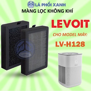 Lõi lọc không khí Levoit LV-H128 (SET 2 MÀNG), màng lọc levoit H128