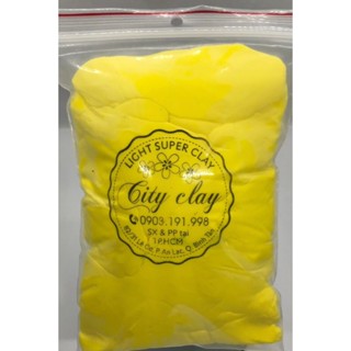 Đất sét nhẹ tự khô 500g/ túi không bị nứt, biến dạng khi sản phẩm hoàn chỉnh, sản xuất tại Việt Nam, bảo đảm date luôtúi