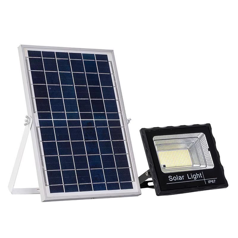 Đèn năng lượng mặt trời công suất năng lượng mặt trời chống nước IP68 siêu sáng chế độ cảm biến