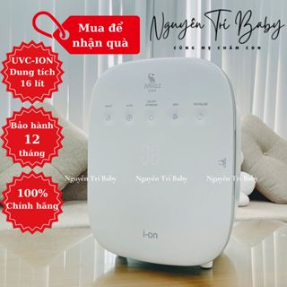 Máy tiệt trùng UVC ION Moaz bebe MB072 có sấy khô