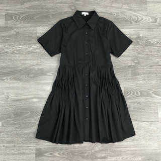 HIPU.VNXK - Đầm babydoll Warehouse cổ sơ mi tay ngắn.