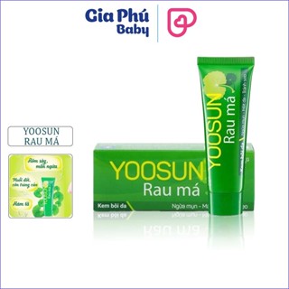 Kem bôi da Yoosun Rau Má Tuýp Lớn 50g - Dịu mẩn ngứa, ngừa mụn, mát da, tránh sẹo - Tuýp 50g