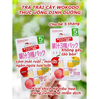Trà wakodo (lúa mạch, điện giải)