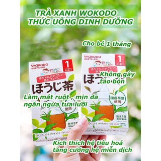 Trà wakodo (lúa mạch, điện giải)