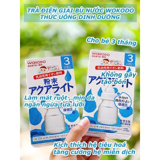 Trà wakodo (lúa mạch, điện giải)