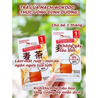 Trà wakodo (lúa mạch, điện giải)