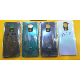 Vỏ Lưng Tương Thích XM Redmi Note 9, Loại 1 đã bao gồm nút bấm