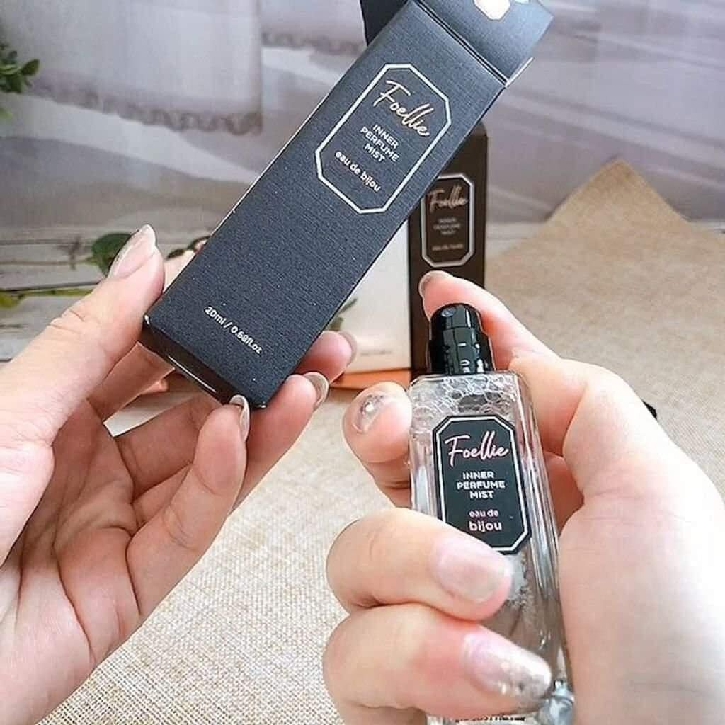 Date 7/12/2024 - Dạng xịt - Nước hoa vùng kín Foellie Inner Perfume Mist Eau De Bijou 20ml