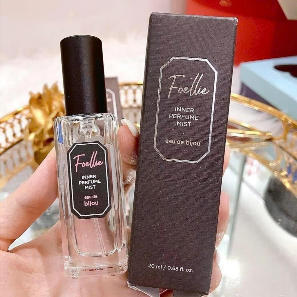 Date 7/12/2024 - Dạng xịt - Nước hoa vùng kín Foellie Inner Perfume Mist Eau De Bijou 20ml