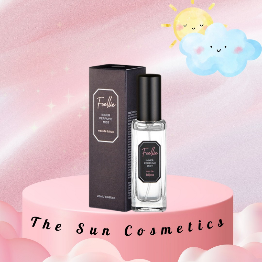 Date 7/12/2024 - Dạng xịt - Nước hoa vùng kín Foellie Inner Perfume Mist Eau De Bijou 20ml