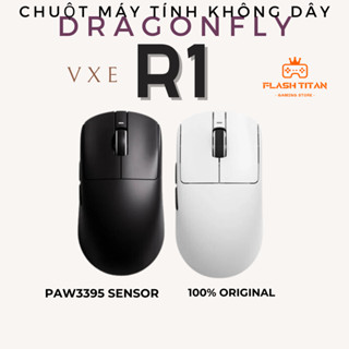 Chuột không dây VGN VXE R1 - 3 mode kết nối - Trọng lượng nhẹ - Chuột không dây dành cho máy tính