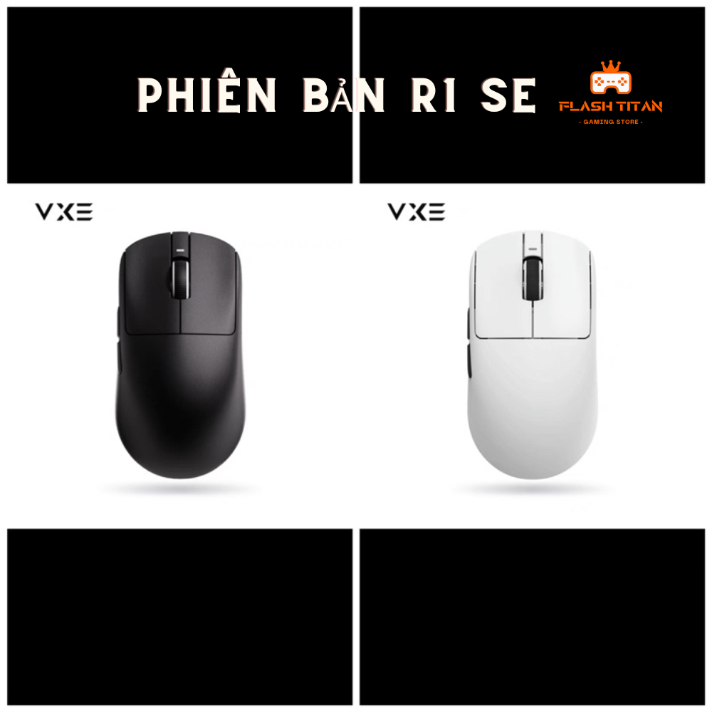 Chuột không dây VGN VXE R1 - VXE R1 SE - Trọng lượng nhẹ - PAW3395 Sensor - Chuột máy tính bluetooth | BigBuy360 - bigbuy360.vn