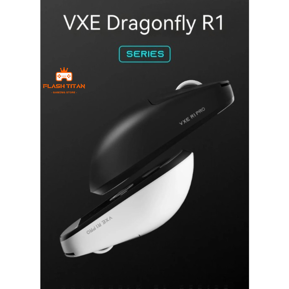 Chuột không dây VGN VXE R1 - VXE R1 SE - Trọng lượng nhẹ - PAW3395 Sensor - Chuột máy tính bluetooth | BigBuy360 - bigbuy360.vn