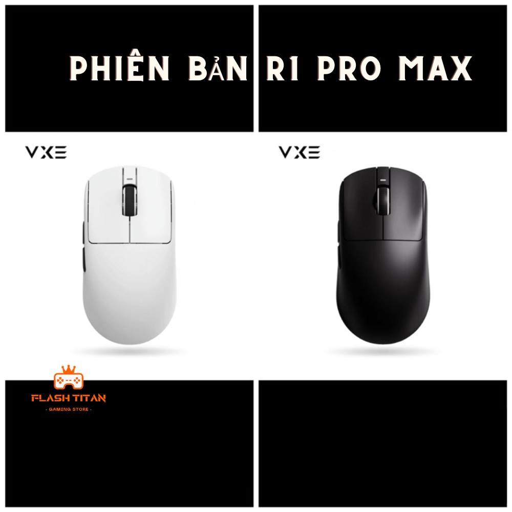 Chuột không dây VGN VXE R1 - VXE R1 SE - Trọng lượng nhẹ - PAW3395 Sensor - Chuột máy tính bluetooth | BigBuy360 - bigbuy360.vn