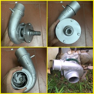 Đầu bơm nước gắn xe máy ống 76 chạy cực tiện lợi