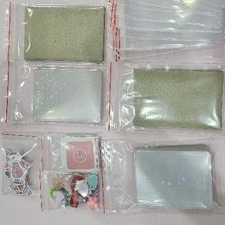 100g Túi Zip Chỉ Đỏ Nhiều Size