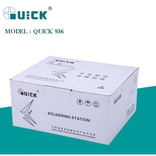 Máy hàn Quick 936A tem vàng chính hãng