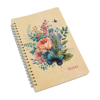Sổ Lò Xo Hình A5 - Nguyễn Trắc A5 - 150 Trang