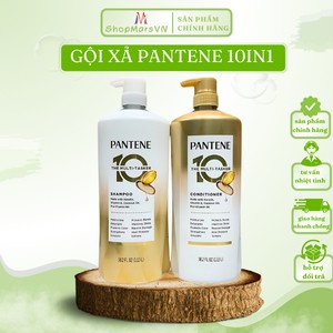 Dầu Gội Xả Pantene Mỹ , Dầu Gội Pantene  Pro-V Advanced Care 10in1 1.13L Của Mỹ - ShopMarsVN