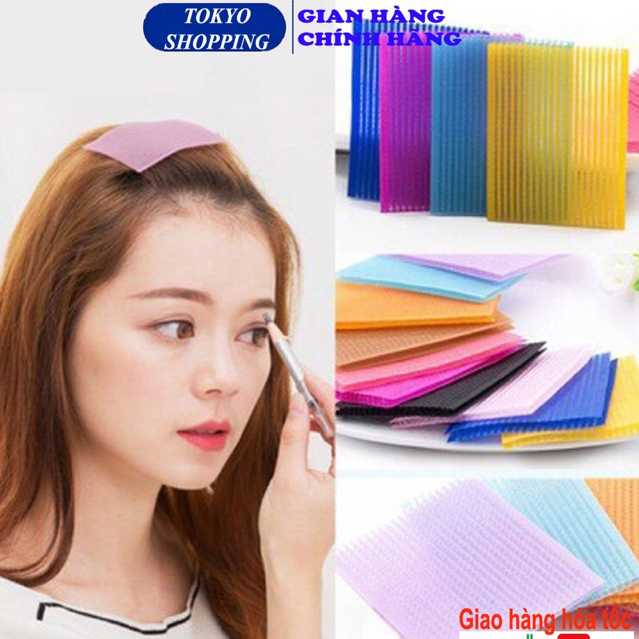 Set 2 Miếng dán tóc trang điểm giúp cố định tóc khi rửa mặt, trang điểm