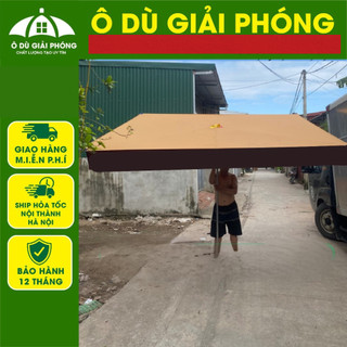 Ô DÙ Mái Chéo,Mái Nghiêng.Ô DÙ Vải bạt cao cấp,Che Mưa, Che Nắng Ngoài Trời kích thước 2mx2m5, 2m5x3m (chưa có chân đế)