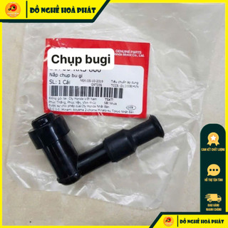 Nắp chụp Bugi - Tẩu Bugi xe số, Đream - Wave hàng loại 1