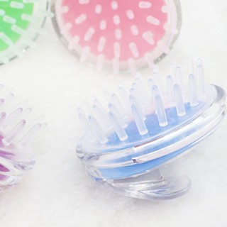 Lược gội đầu silicon làm sạch sâu bụi bẩn, lược massage gội đầu thư giãn kích thích mọc tóc