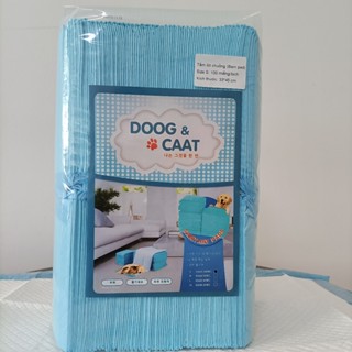 BÁN SỈ - Combo 21 bịch Tã lót vệ sinh thú cưng - Tấm lót chuồng chó mèo siêu thấm hút - Tã cho thú cưng - Zippopet