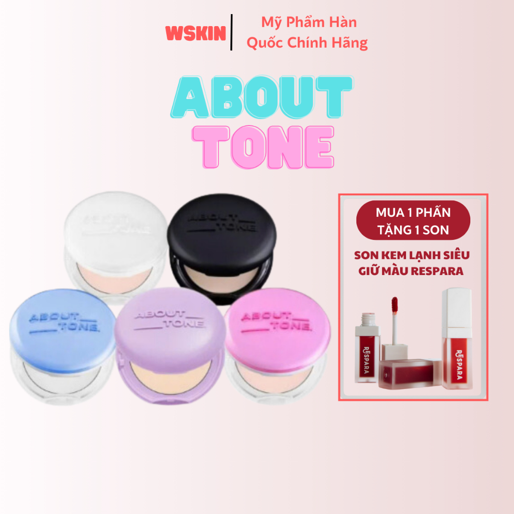 Phấn Phủ Nâng Tone About Tone Blur Effect