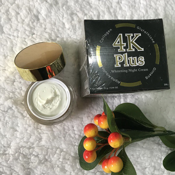 1 Kem Sâm 4K Plus Chính Hãng Thái Lan