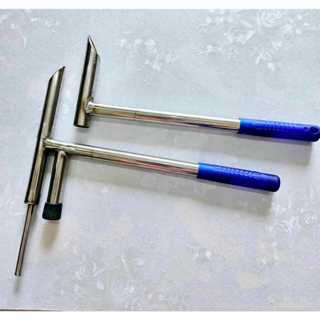  BÚA ĐỤC DỪA Dụng cụ chọc dừa - Inox nặng tay cứng cáp .Rất tiện ích 