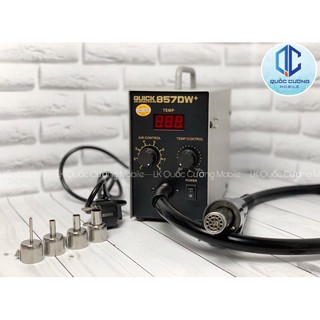Máy khò Quick 857DW+ công suất 580W / 100-450 độ C