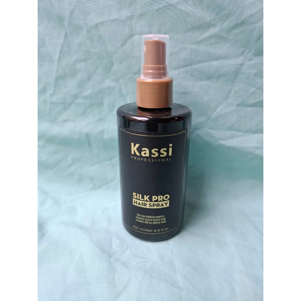 Xịt dưỡng tóc kassi đen - Trường Thọ, TĐ