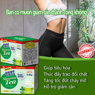 Trà giảm cân thải độc tự nhiên, sản xuất tại Nhật Bản, đốt cháy mỡ và giảm cân, hương vị hoàn toàn tự nhiên