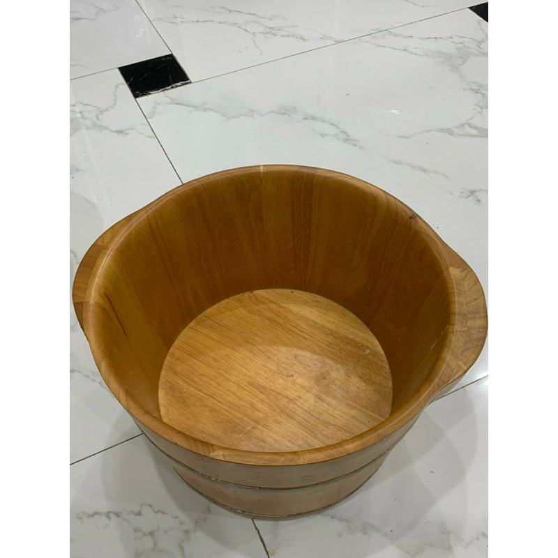 Chậu Gỗ Ngâm Chân