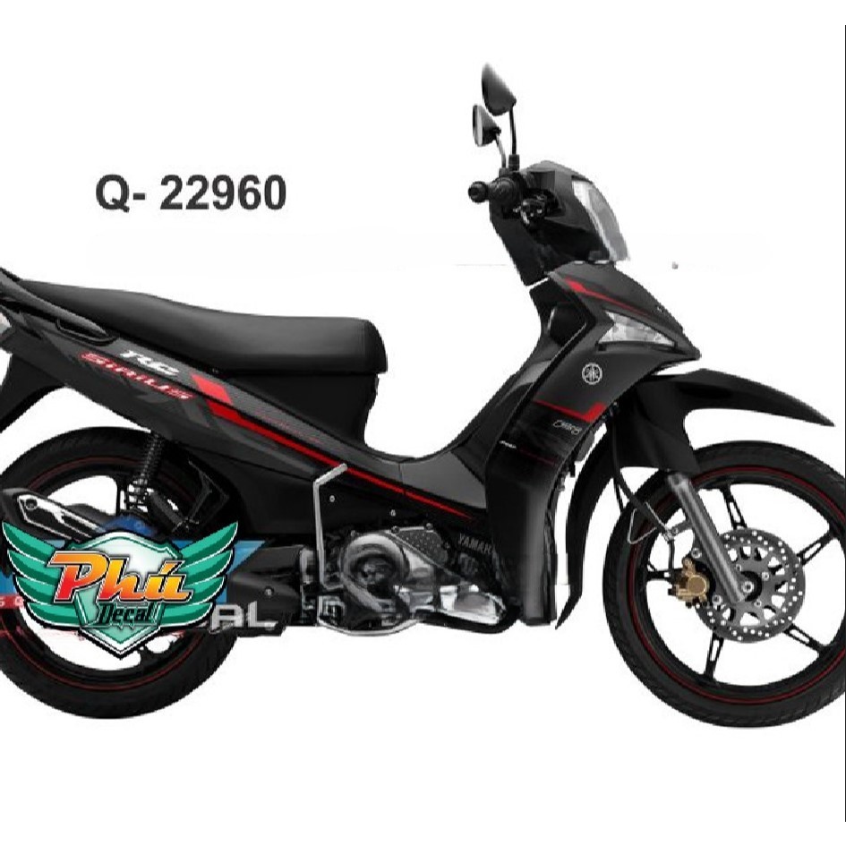 Tem rời Sirius FI Đen (V)