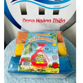 BAO RÁC TRÍ QUANG 3 MÀU (Size đại, trung, tiểu)