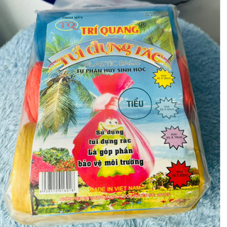 BAO RÁC TRÍ QUANG 3 MÀU (Size đại, trung, tiểu)