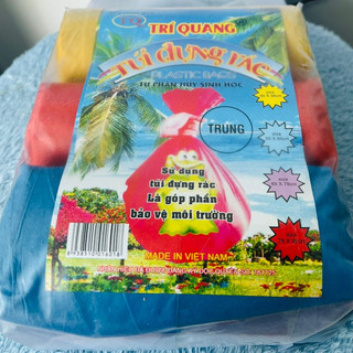 BAO RÁC TRÍ QUANG 3 MÀU (Size đại, trung, tiểu)