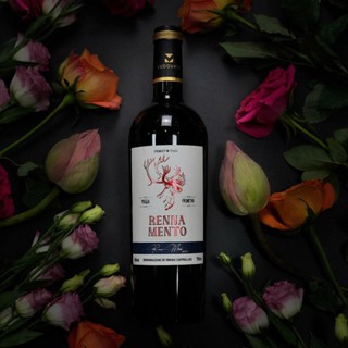 Rượu vang Ý Renna Mento Primitivo nhập khẩu từ Puglia
