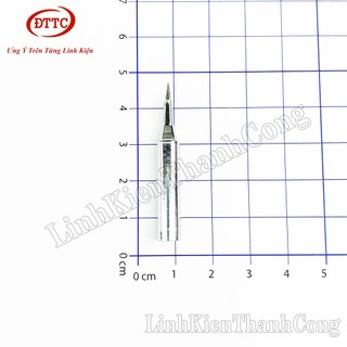 Bộ 2 Chiếc Đầu Mũi Hàn 936 937 T-I