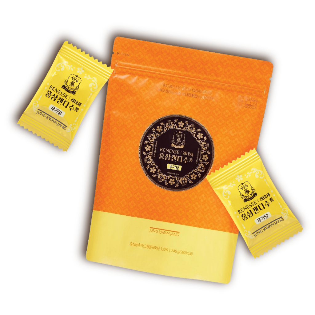 Kẹo Hồng Sâm Không Đường Hàn Quốc KGC Jung Kwan Jang