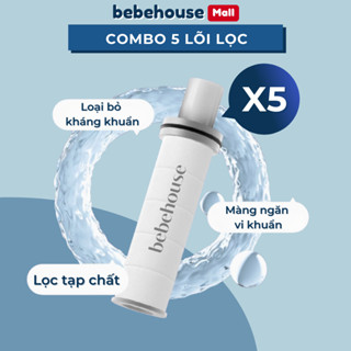 Lõi Lọc Thay Thế Cho Vòi Sen Tắm Lọc Nước, Khử Clo Dư HT048 BEBEHOUSE