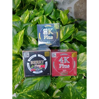 Kem 4K BERRY PLUS MẪU MỚI NHẤT CHÍNH HÃNG