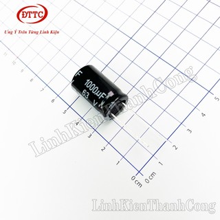 Bộ 5 Chiếc Tụ Hóa 1000uF 63V (16x25mm)