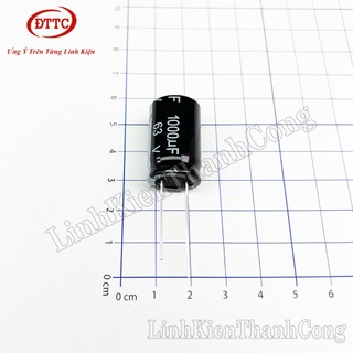 Bộ 5 Chiếc Tụ Hóa 1000uF 63V (16x25mm)
